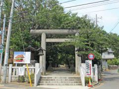 意富比神社鳥居