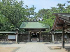 意富比神社（船橋大神宮）