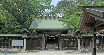 意富比神社（船橋大神宮）