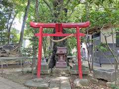 中野木八坂神社境内社稲荷大明神