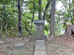 中野木八坂神社境内石祠