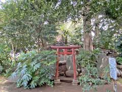 夏見日枝神社境内社浅間大神