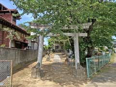 夏見稲荷神社鳥居