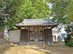 夏見稲荷神社社殿