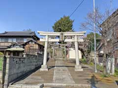 寺内妙見神社一鳥居