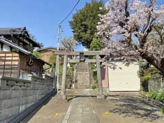 寺内妙見神社二鳥居