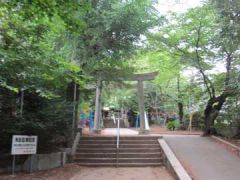 山野浅間神社鳥居