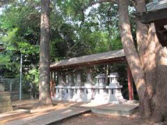 山野浅間神社境内社