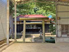 大穴北神明神社鳥居