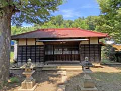 大穴北神明神社