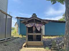 大穴北神明神社28番大師堂