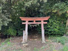 大穴北湯殿神社鳥居