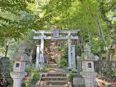 鈴身神社鳥居