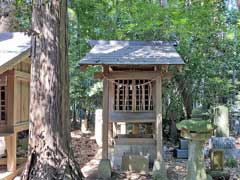 鈴身神社境内社