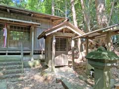 鈴身神社27番大師堂