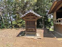 高根町秋葉神社大師堂