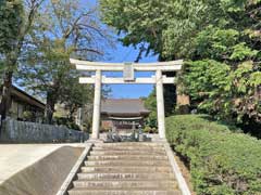 田喜野井子神社鳥居