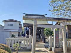 田喜野井子神社境内社御嶽神社