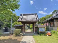 観行院山門