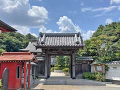 長福寺山門