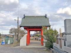 祐巌寺山門