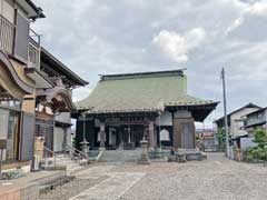 満蔵寺本堂