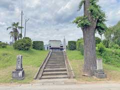 永久寺参道