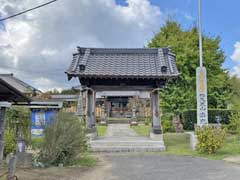 法光寺山門