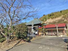 光厳寺入口