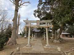 大宮神社鳥居