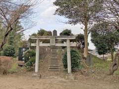 大宮神社境内社浅間大神