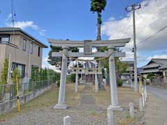 海士有木八坂神社鳥居