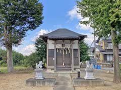 海士有木八坂神社