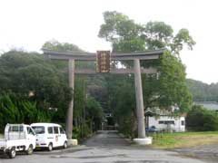 姉埼神社一鳥居