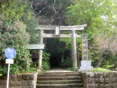 姉埼神社二鳥居