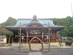 姉埼神社社殿