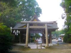 姉埼神社随身門