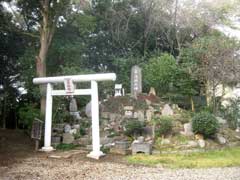 境内社浅間神社