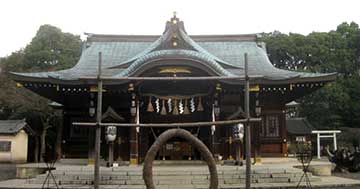 旧県社姉埼神社