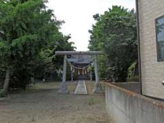 船靈神社鳥居