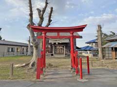 山祇神社鳥居