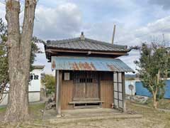 山祇神社境内社白幡神社