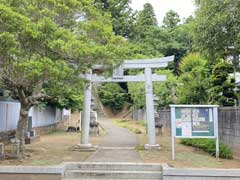 番場神社鳥居