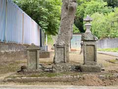 番場神社道祖神三祠