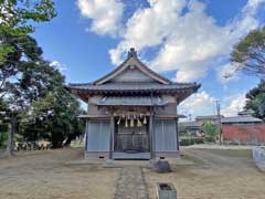福増白山神社社殿