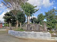 福増白山神社境内社浅間神社