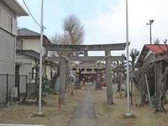 高嶋天神社鳥居