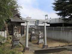 八坂神社鳥居