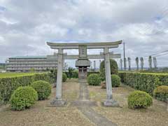 二日市場八幡神社鳥居