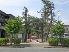 五井大宮神社鳥居